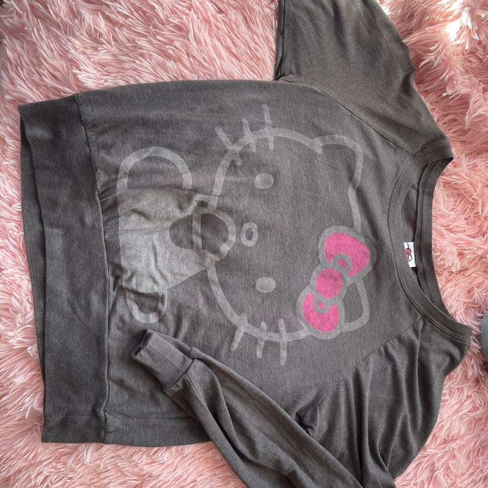 Hello kitty long sleeve t shirt